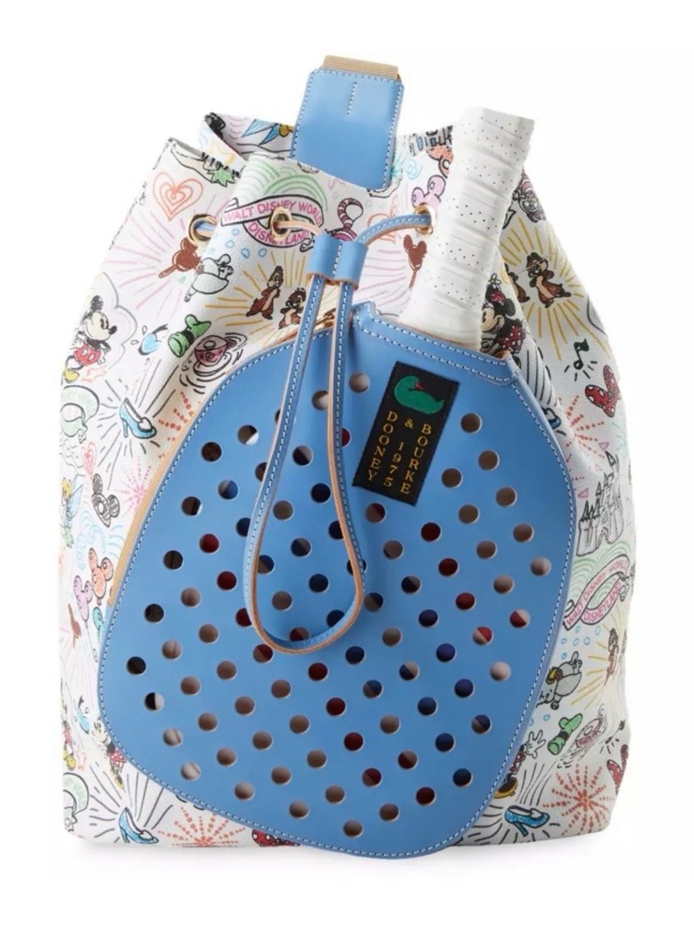 Disney Sketch Dooney & Bourke
Pickleball Racket Sling Bag